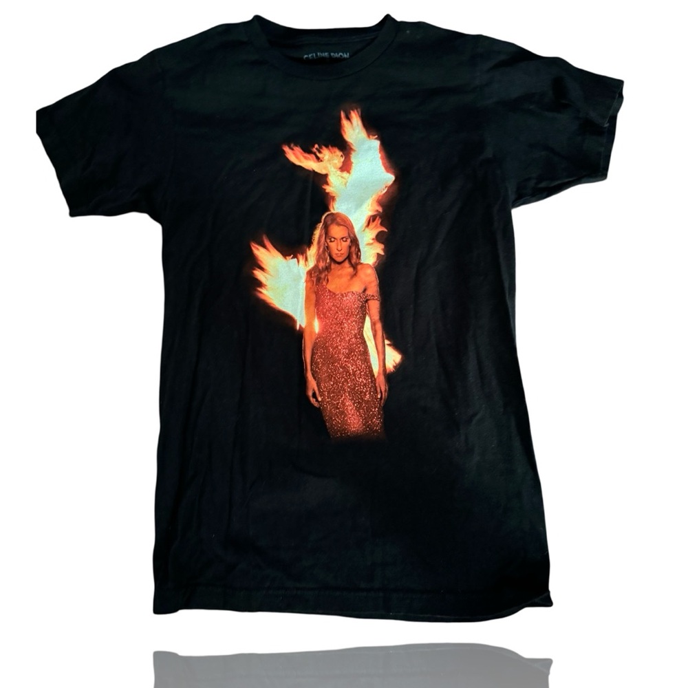 Celine Dion “Courage” Official 2019 Tour Tee: Deadstock: Band Merch